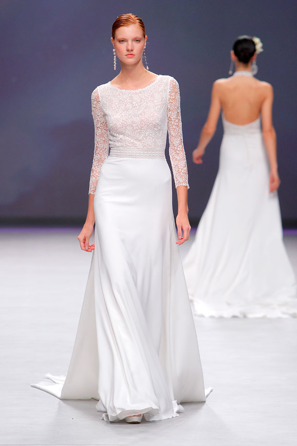ilovebrides.pt Aire Barcelona Coleção 2020 vestidos de noiva